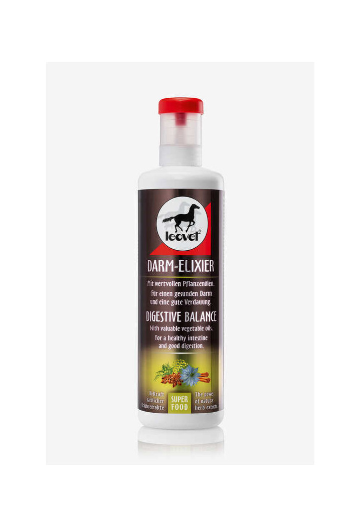 Sirup LEOVET Darm-Elixier trávicí systém 500ml