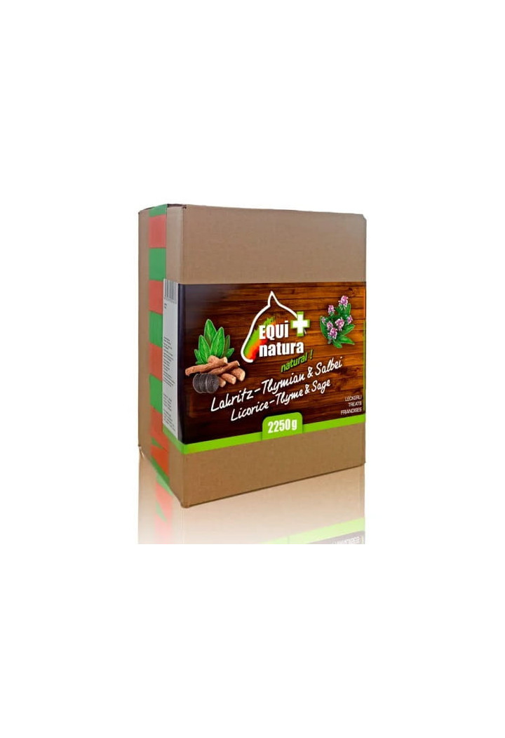 Un tratament pentru cai EQUINATURA Refill ierburi 2250g