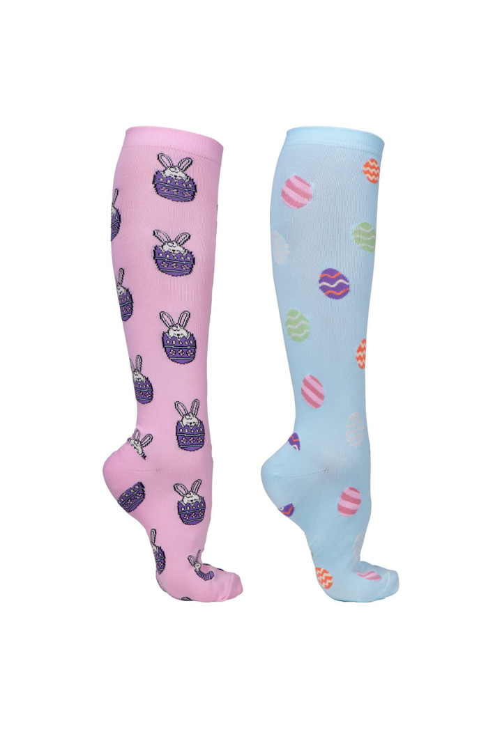 QHP Easter socks 2 pair