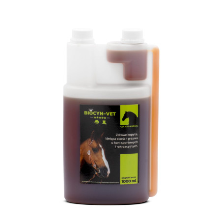 Haar- und Hufzusatz V-A Biocin-Vet 1000ml