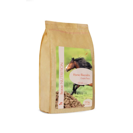 Un tratament pentru cai HORZE Biscuits Grain gratuit 1kg