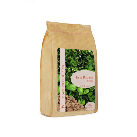 Ein Leckerbissen für Pferde HORZE Biscuits Kamm 1kg