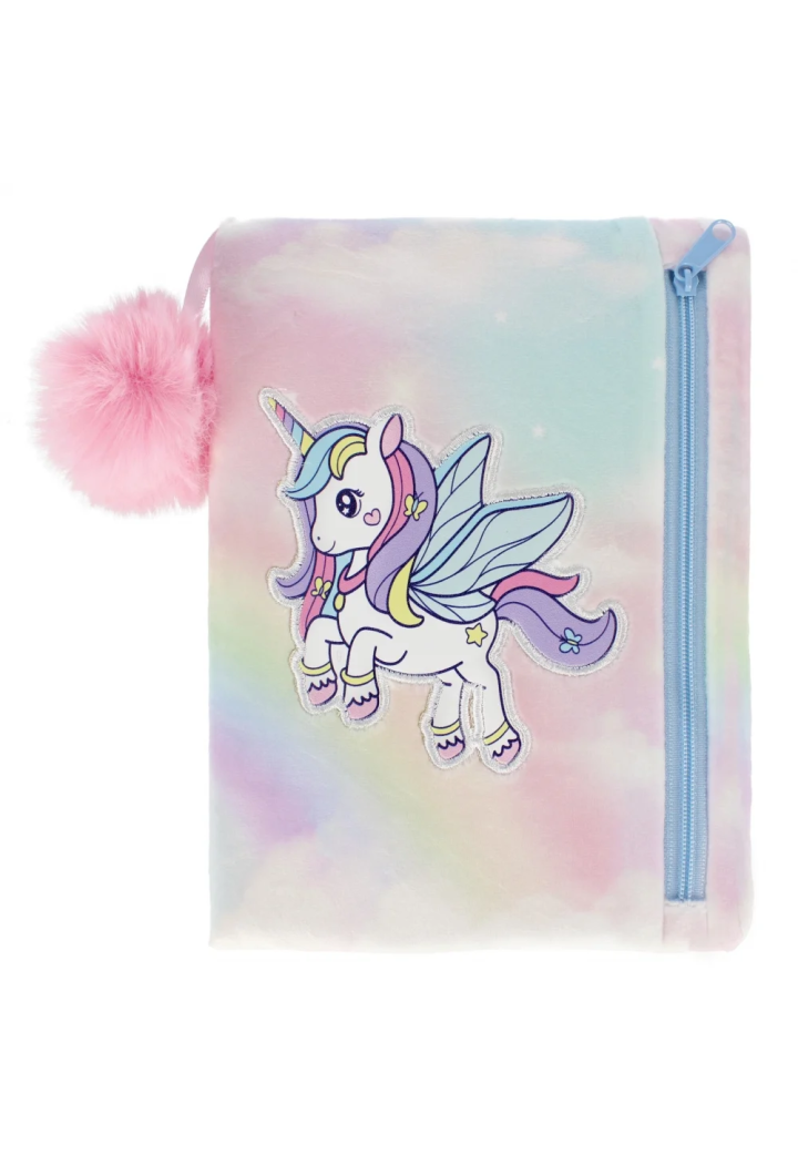 Notes STARPAK Unicorn deboss with pen A5