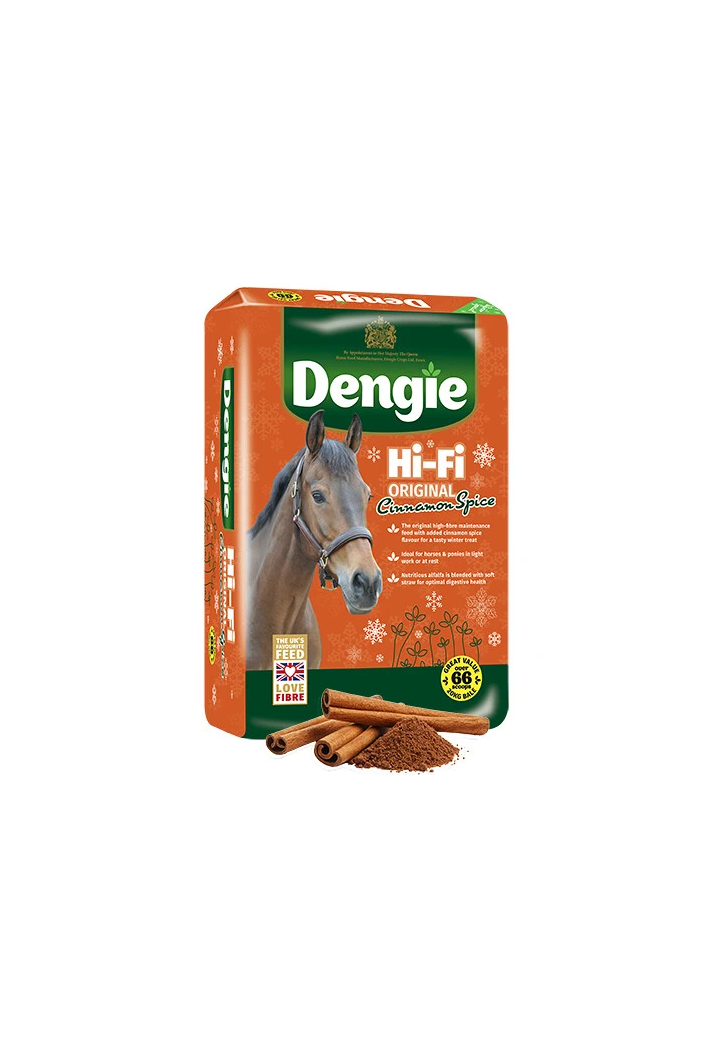 Foraggio trinciato DENGIE Hi Fi Cinnamon basso calorifico 20kg
