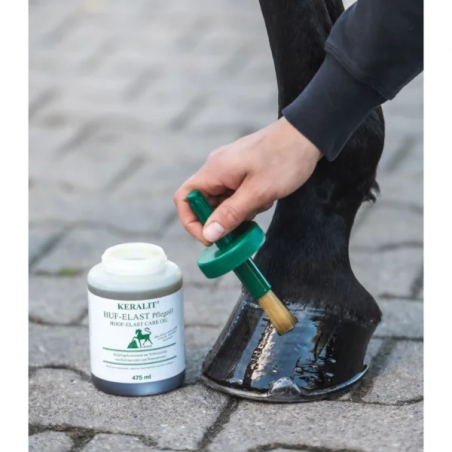 Olio per zoccoli KERALIT HoofElast 475ml