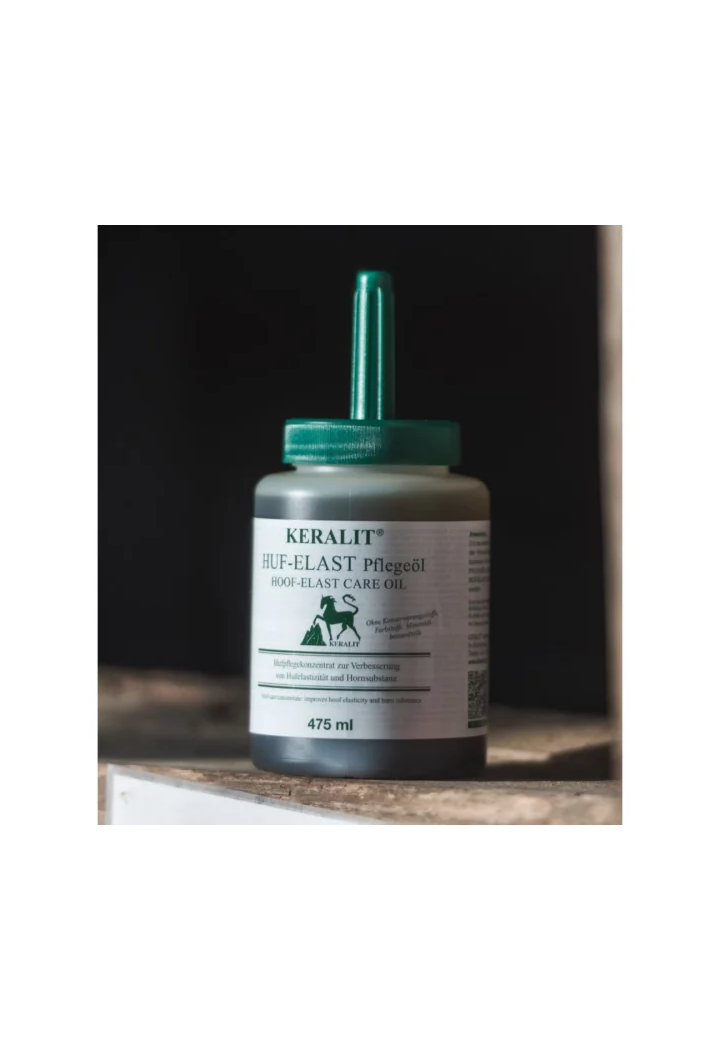 Hoof oil KERALIT HoofElast 475ml
