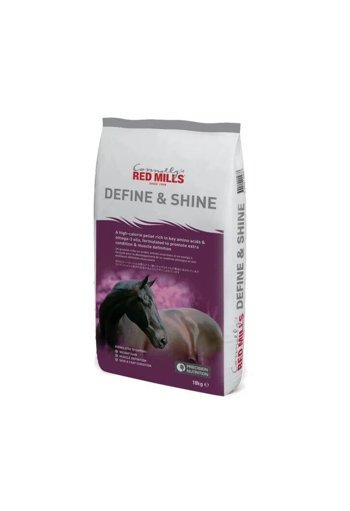 Futtermittel RED MILLS Define&Shine Granulat 18kg