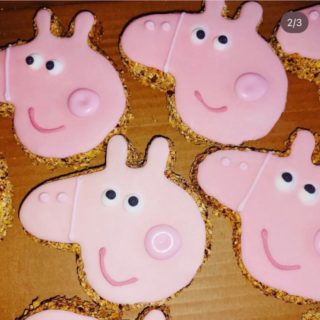 Pie PAKA DLA RUMAKA Peppa Pig mix