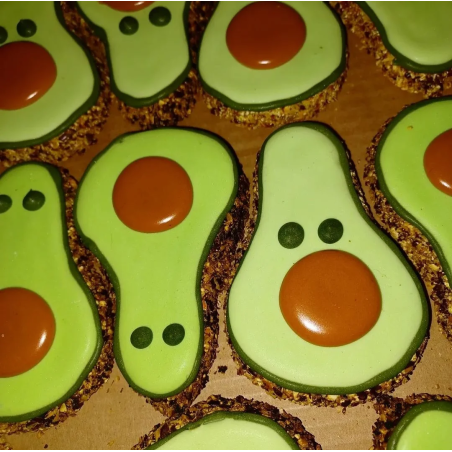 Ciastko PAKA DLA RUMAKA Awokado