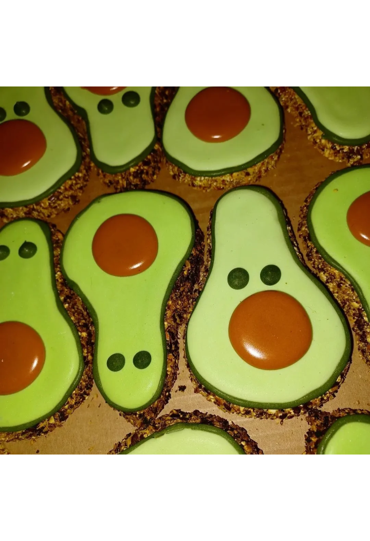 Cookie PAKA DLA RUMAKA Awokado
