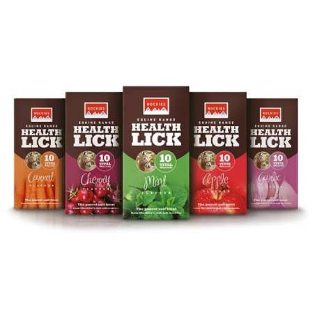 Lizawka solna ROCKIES Rockies Mixed.flav 2kg