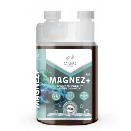Suplement MEBIO MAGNEZ+ 1l