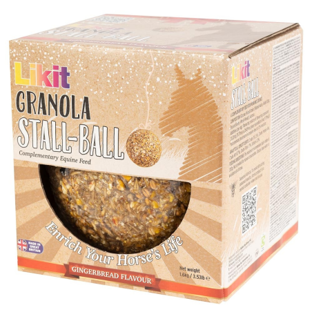 Bloc de lins LIKIT Granola Stall Ball Ginger.br 1,6kg
