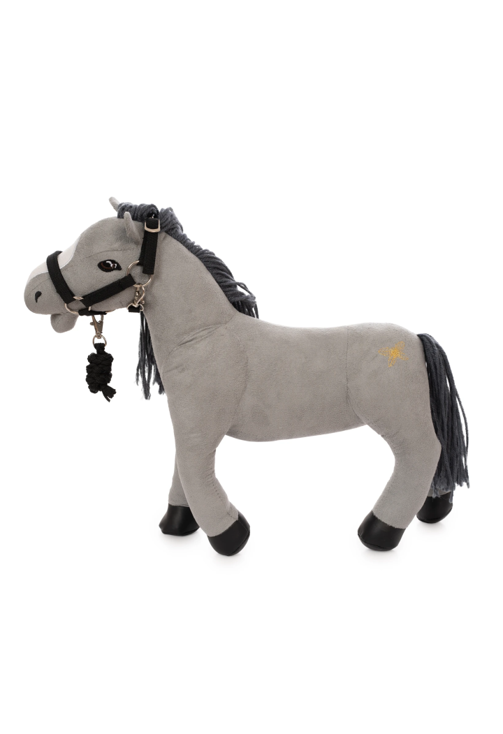 Kleines Pferd ASTRUP Minis Glücklich grau 30cm