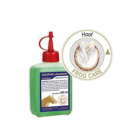 Preparare pentru furcuță a copitei EQUIPUR Chevaloxin 200ml