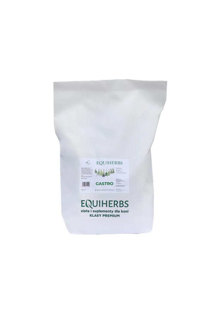 Herbal mixture EQUIHERBS Gastro 1kg