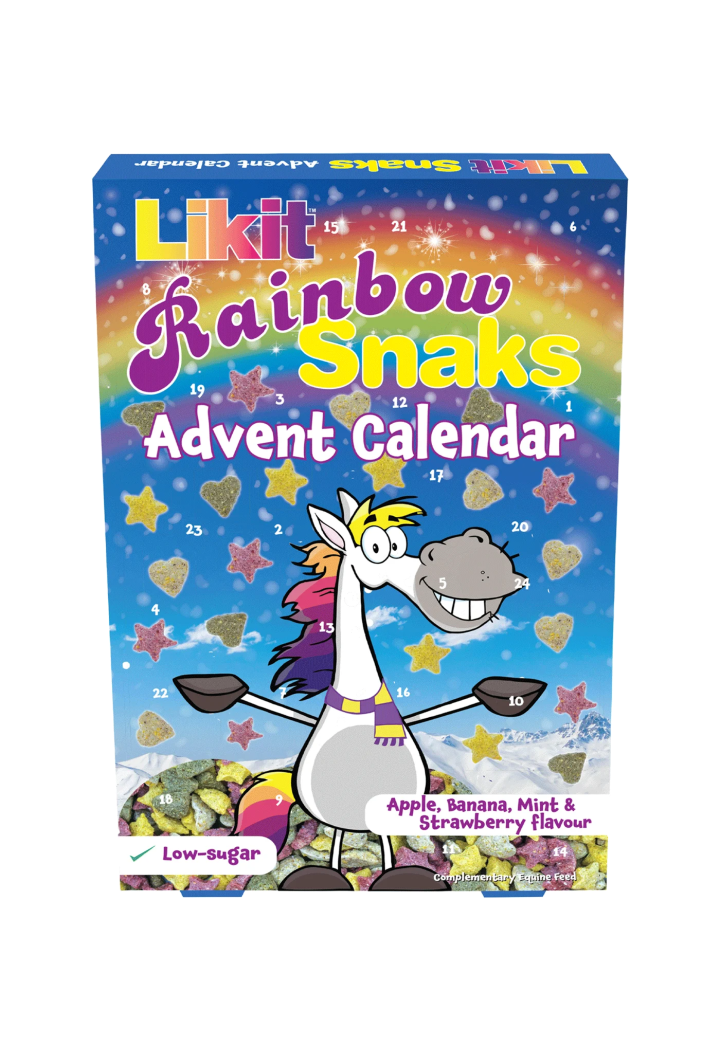 Advent Calendar LIKIT Rainbow Snacks