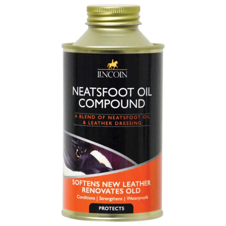 Lederöl LINCOLN Neatsfoot Oil Compound 500ml