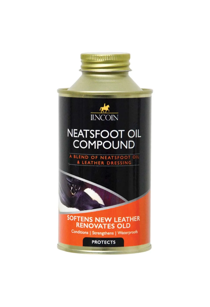 Olej na kožené výrobky LINCOLN Neatsfoot Oil Compound 500ml