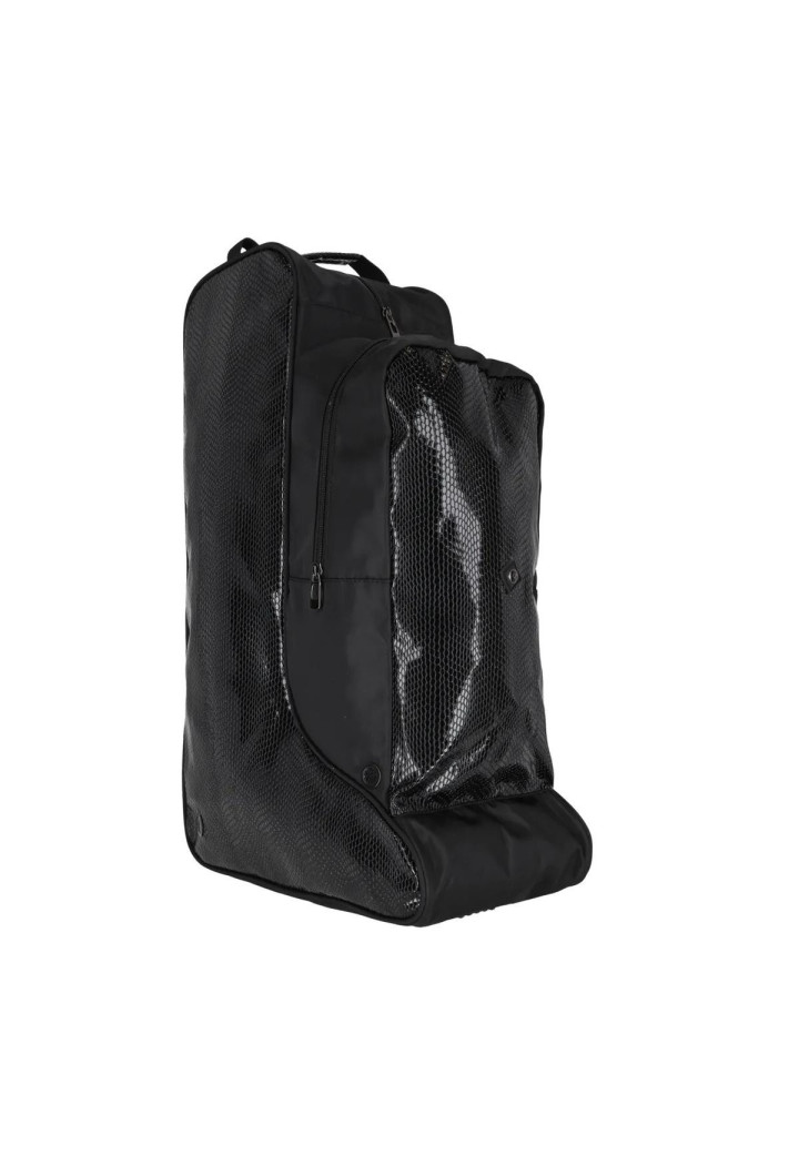 Borsa stivali da equitazione e casco da equitazione QHP Croco