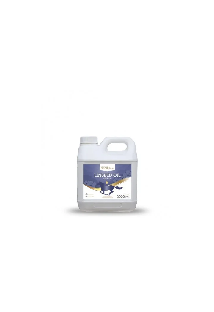 Lněný olej HORSE LINE LinseedOil 2l