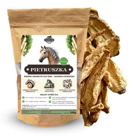 Pietruszka chips SAMFARM 500g