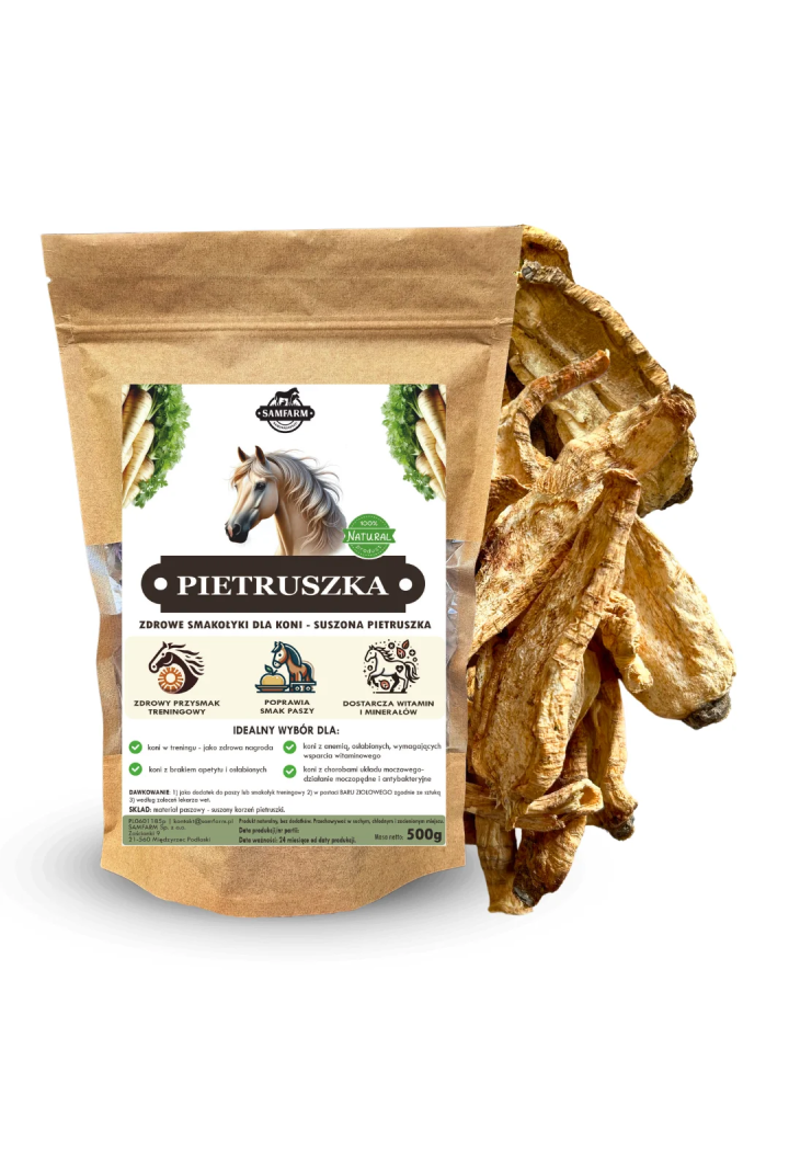 Chip di prezzemolo SAMFARM 500g
