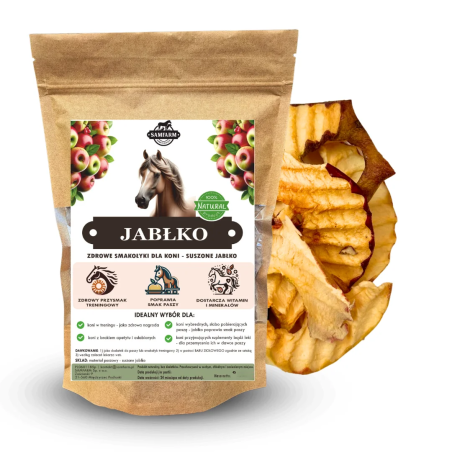 Chipsuri de mere SAMFARM 500g