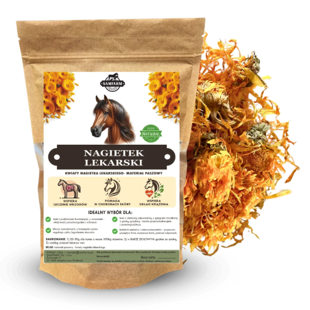 Calendula fiore SAMFARM 100g