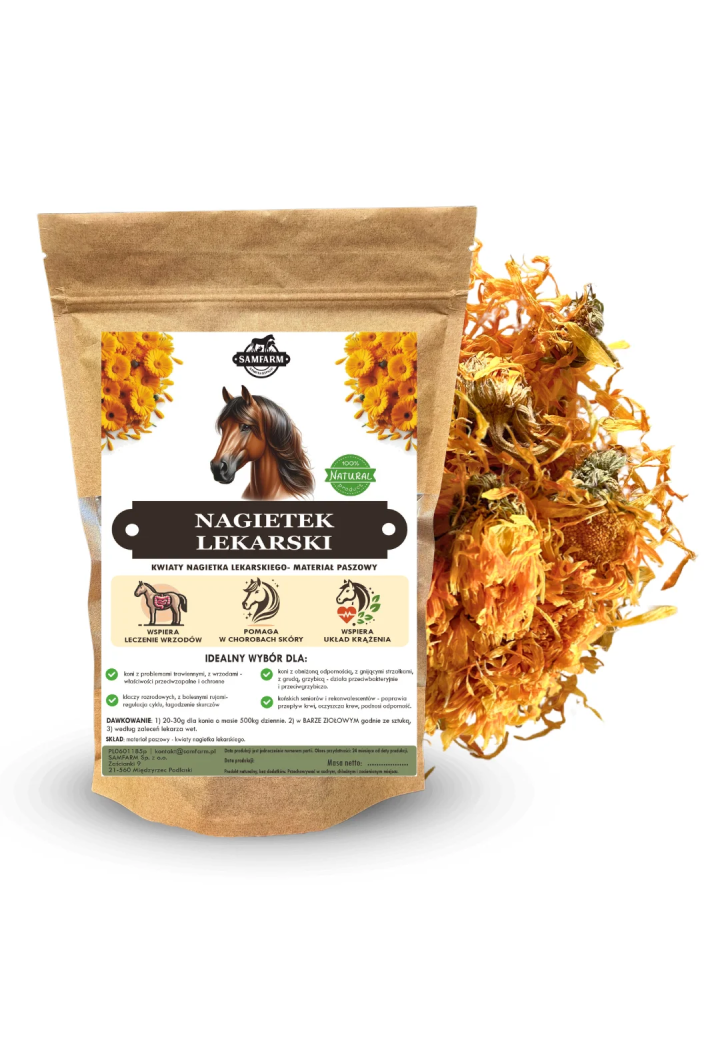 Calendula flower SAMFARM 100g