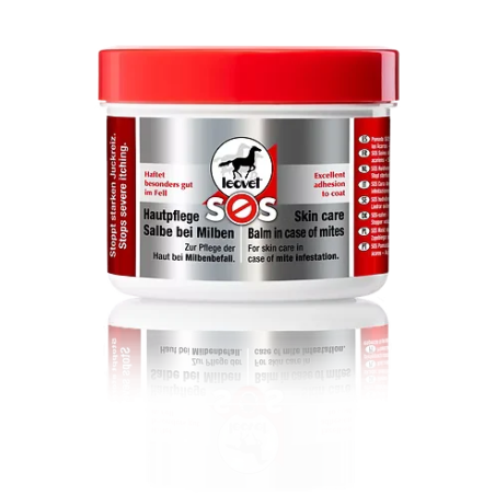 Balsamo contro gli acari LEOVET SOS Skin Care 150ml