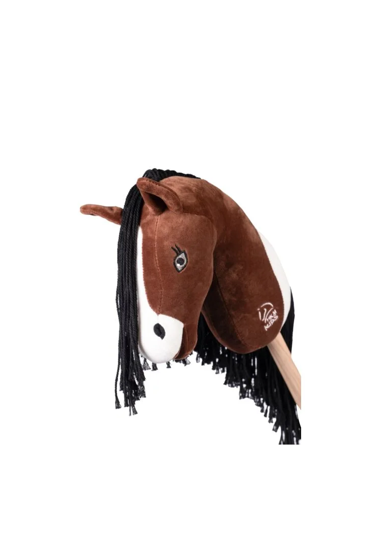 Căluț pe stick-ul HKM Hobby Horse SlimLine
