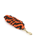 black/orange