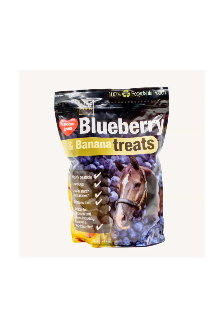 Un trattamento per i cavalli NAF Treats 1kg