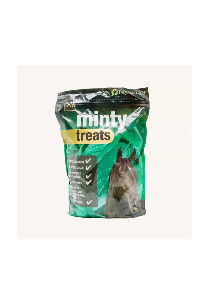 Ein Leckerbissen für Pferde NAF Treats 1kg