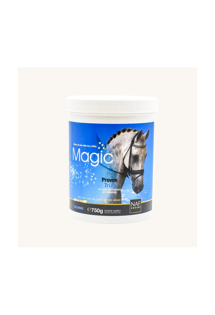 NAF Magic Powder 750g beruhigende Ergänzung