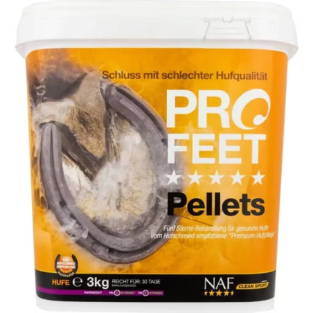 Preparat na kopyta NAF Profeet pellet 3kg