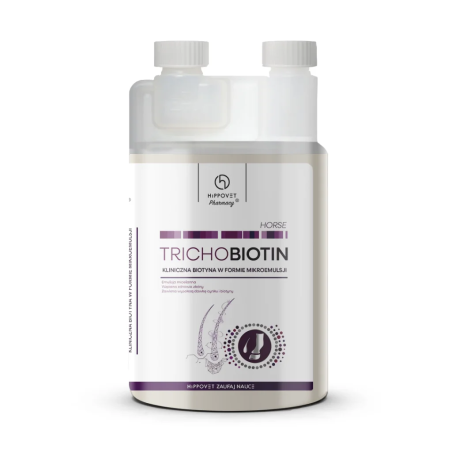 Biotin HIPPOVETPharmacie TRICHOBIOTIN 1l