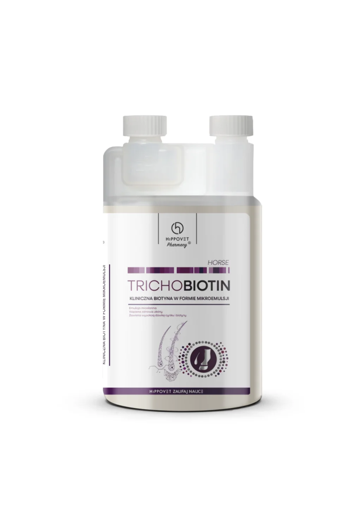 Biotina HIPPOVETPharmacy TRICHOBIOTIN 1l