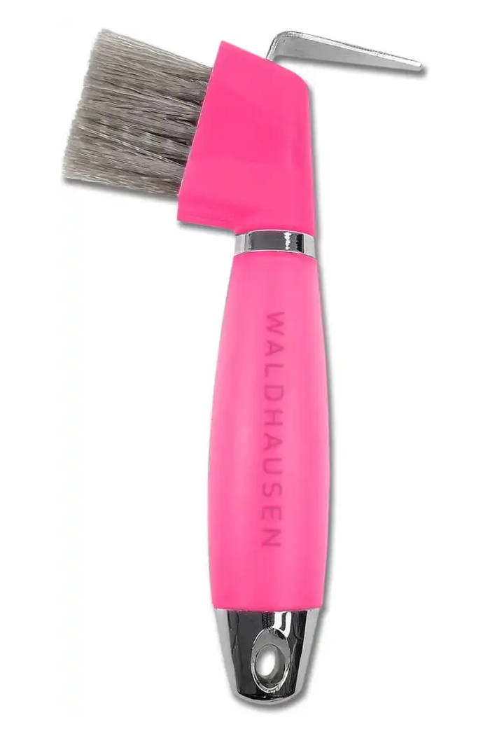 Hoof pick with brush WALDHAUSEN GelHandle