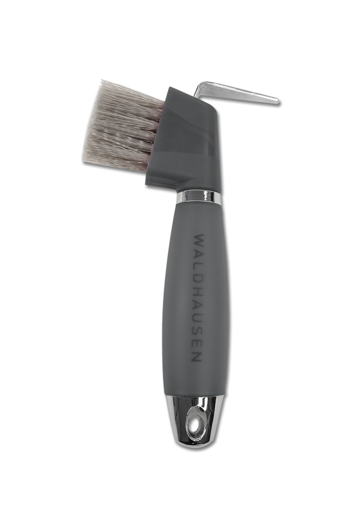 Hoof pick with brush WALDHAUSEN GelHandle