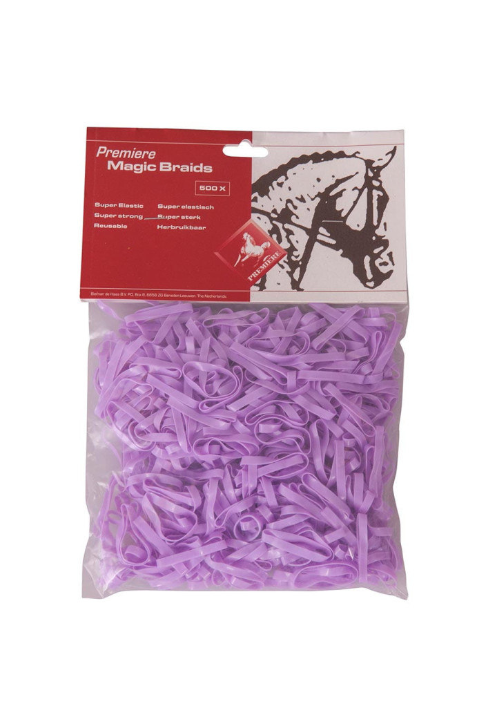 Mane bands BR dic 500 pcs