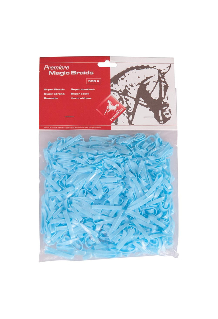 Gumki do grzywy BR op500szt