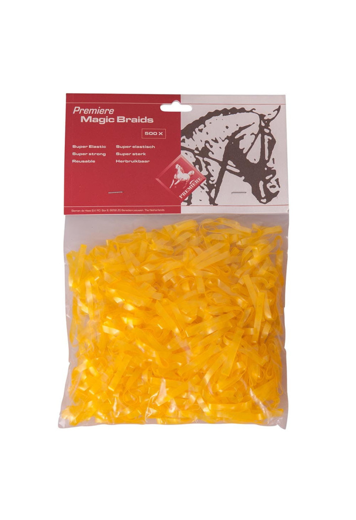Elastice pentru coamă BR dic 500 buc