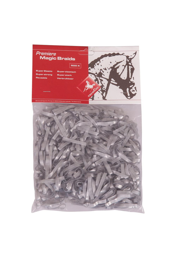 Mähnengummis BR dic 500 PCS