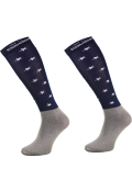 navy/white
