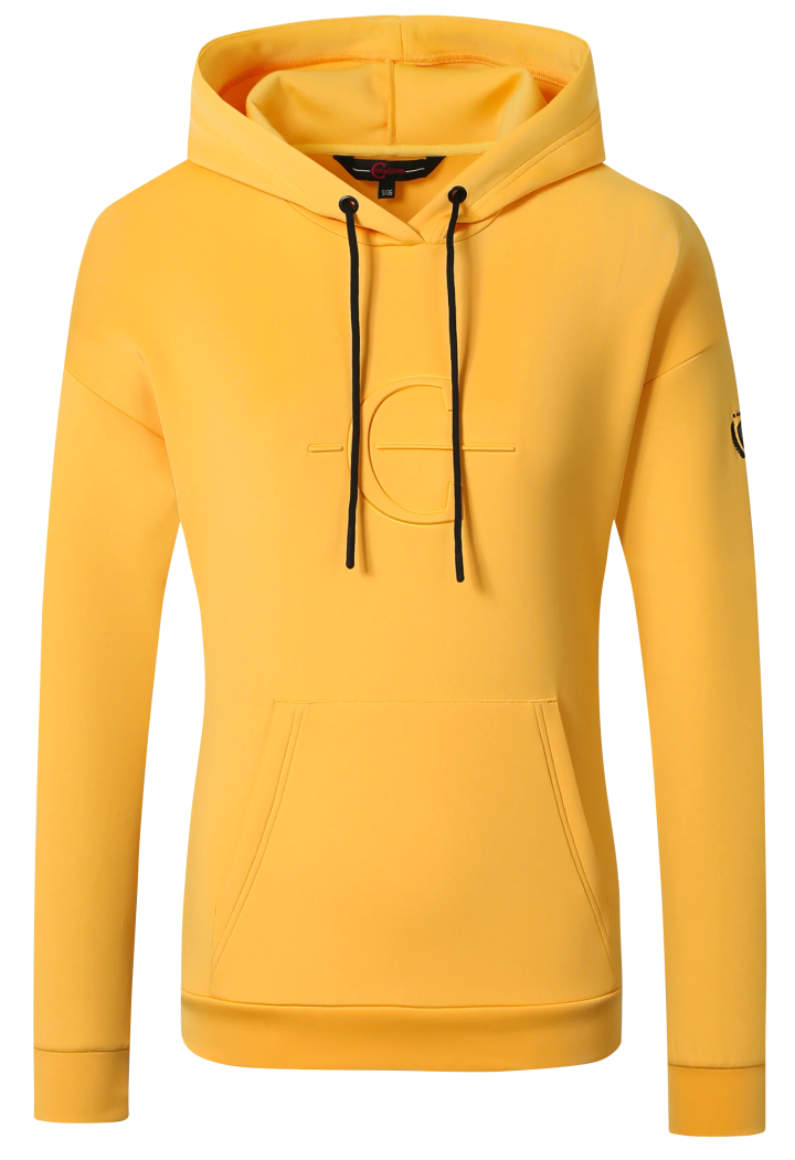 Felpa con cappuccio COVALLIERO 24SS donna