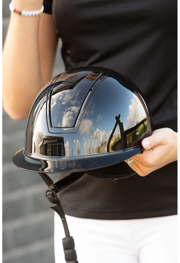 Casco da equitazione Harry's Horse Royal Glossy