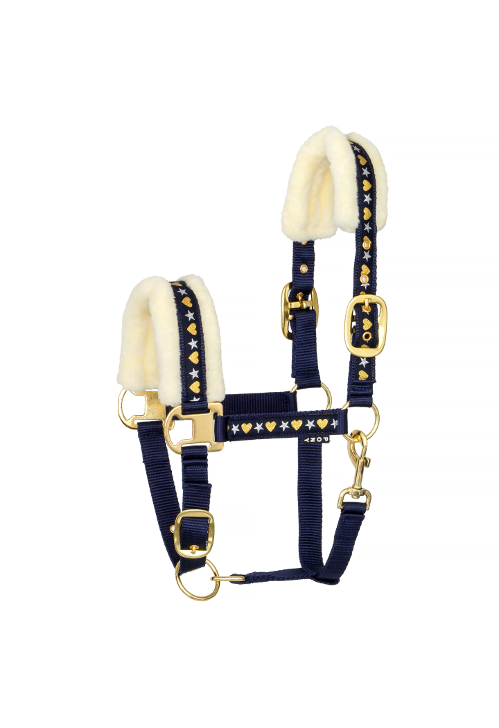 Headcollar START Star&Heart