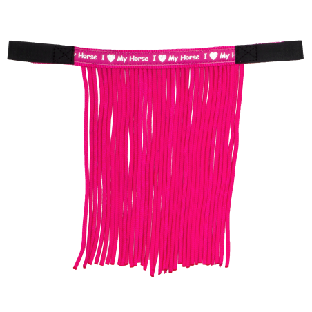 Browband with START ILoveMyHorse tassels